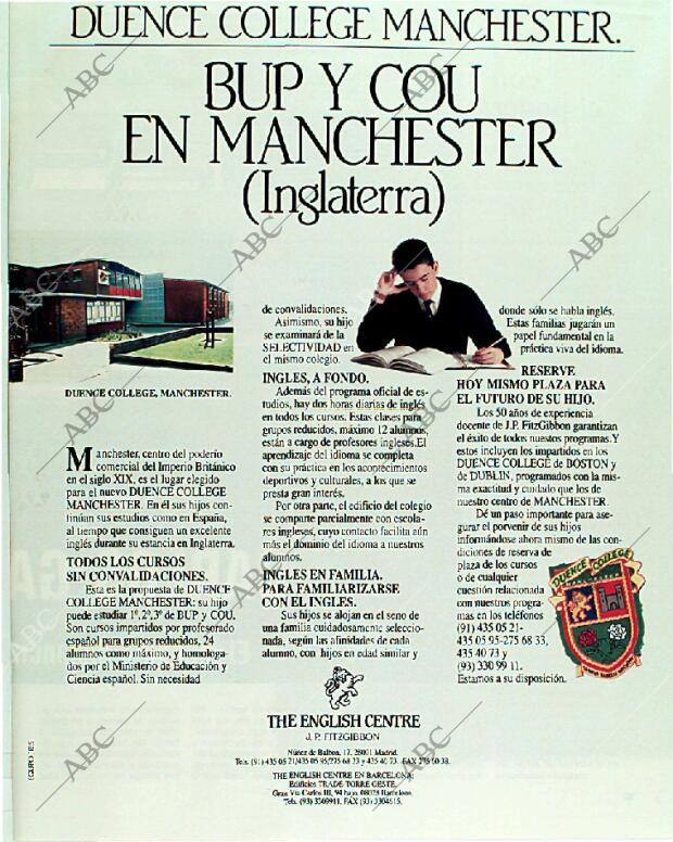 BLANCO Y NEGRO MADRID 18-06-1989 página 51