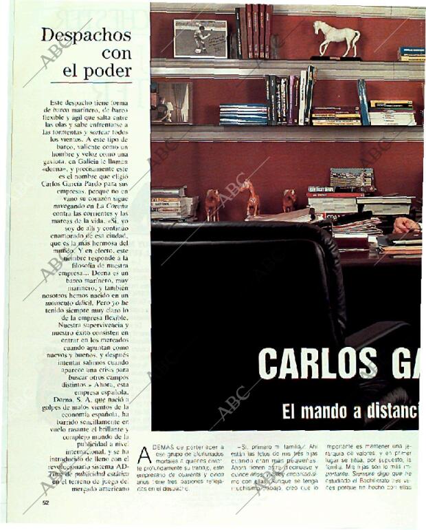 BLANCO Y NEGRO MADRID 18-06-1989 página 52