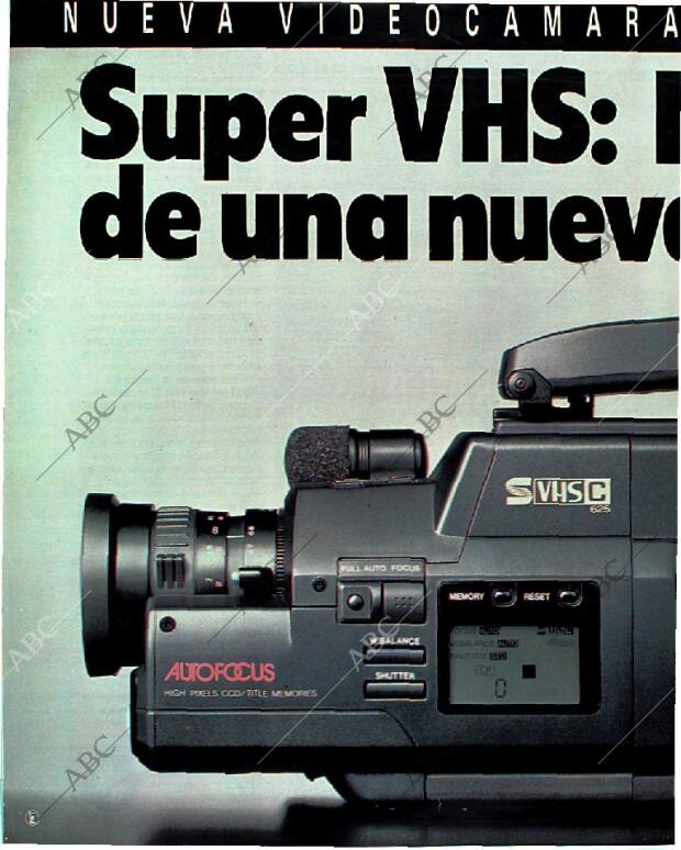 BLANCO Y NEGRO MADRID 18-06-1989 página 6