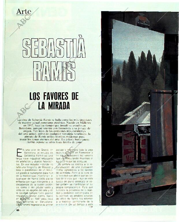 BLANCO Y NEGRO MADRID 18-06-1989 página 60