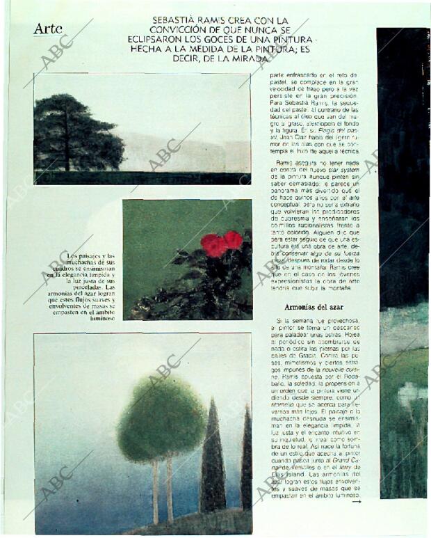 BLANCO Y NEGRO MADRID 18-06-1989 página 62