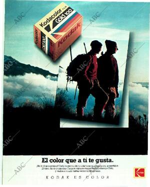 BLANCO Y NEGRO MADRID 18-06-1989 página 72