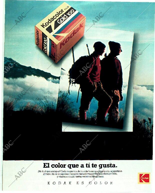 BLANCO Y NEGRO MADRID 18-06-1989 página 72