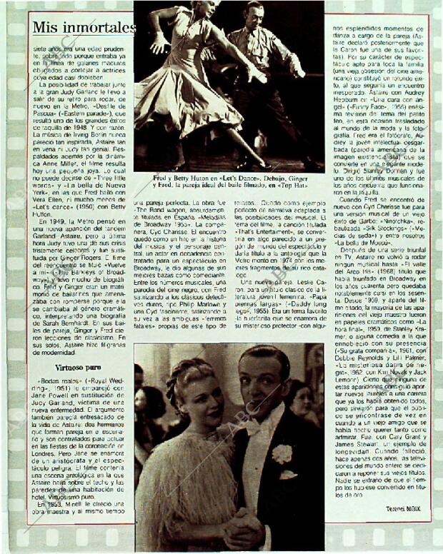 BLANCO Y NEGRO MADRID 18-06-1989 página 73