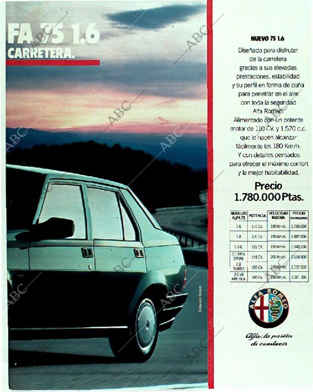 BLANCO Y NEGRO MADRID 18-06-1989 página 81