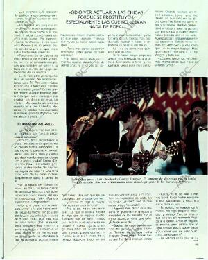 BLANCO Y NEGRO MADRID 18-06-1989 página 85