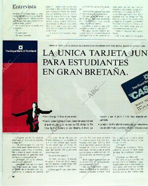 BLANCO Y NEGRO MADRID 18-06-1989 página 86