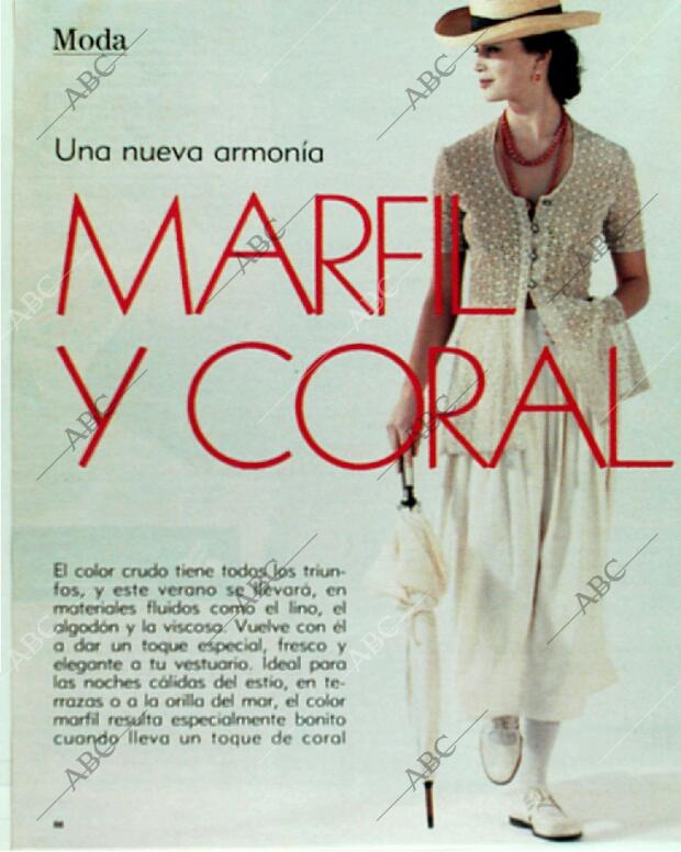 BLANCO Y NEGRO MADRID 18-06-1989 página 88