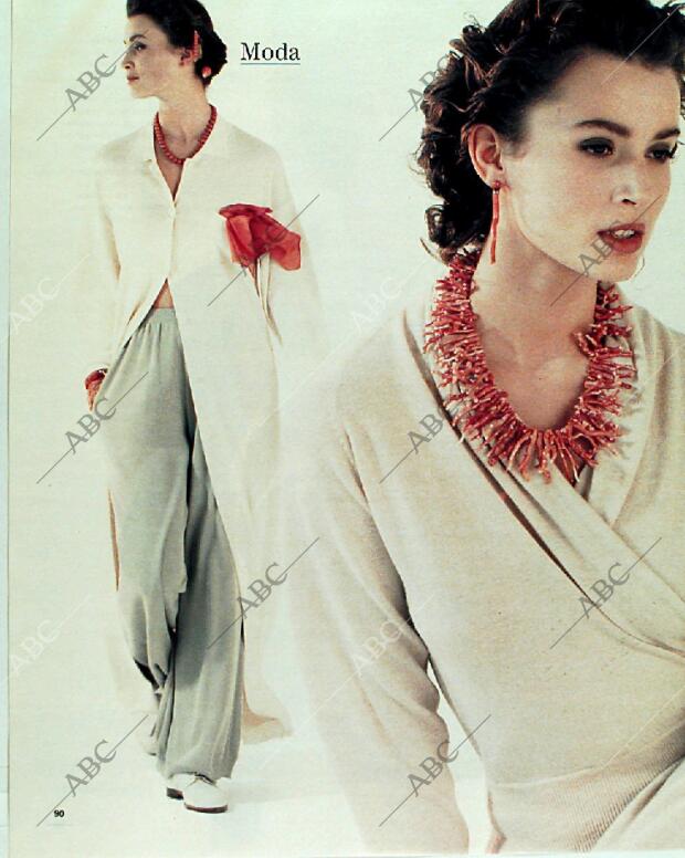 BLANCO Y NEGRO MADRID 18-06-1989 página 90