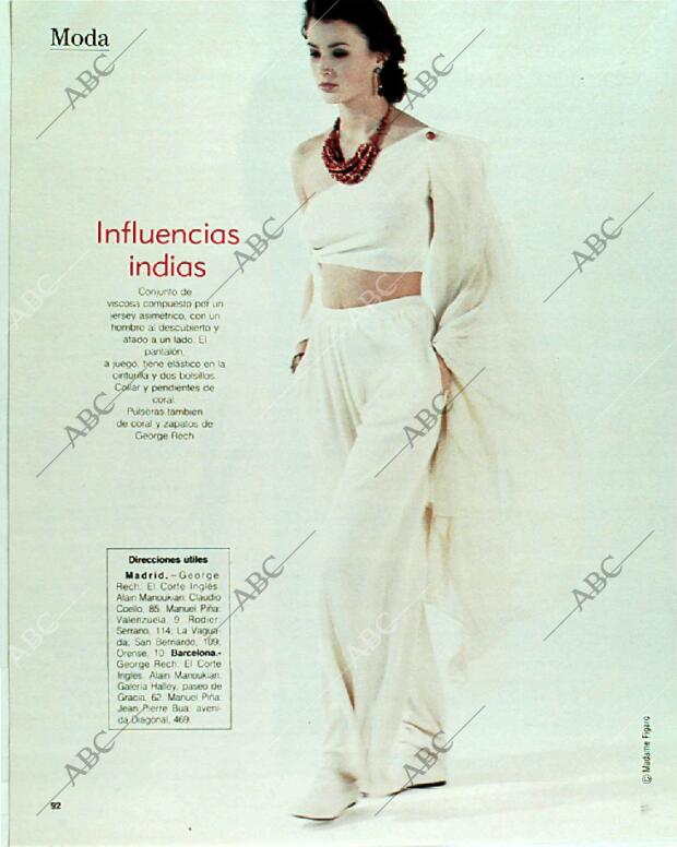 BLANCO Y NEGRO MADRID 18-06-1989 página 92