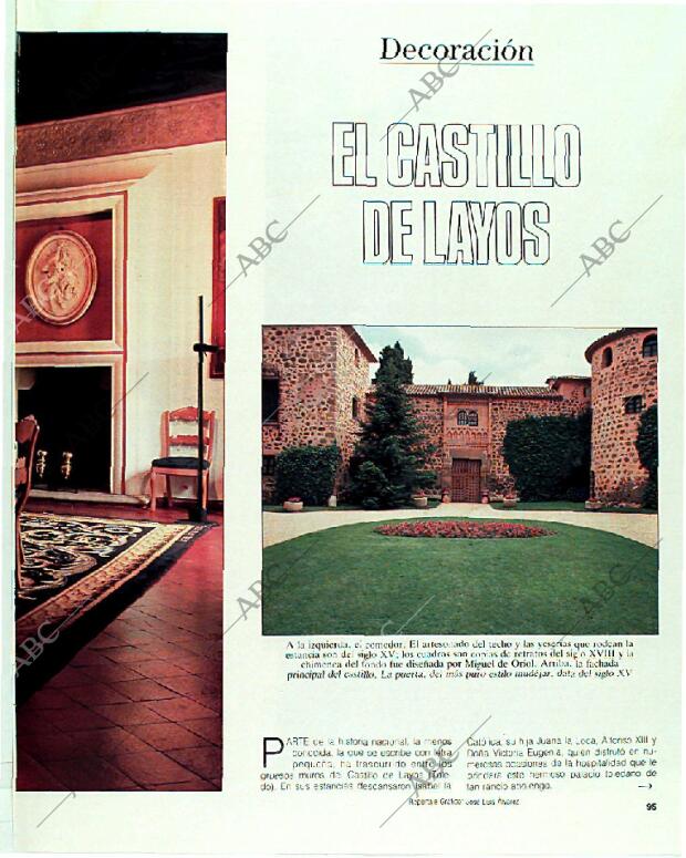 BLANCO Y NEGRO MADRID 18-06-1989 página 95