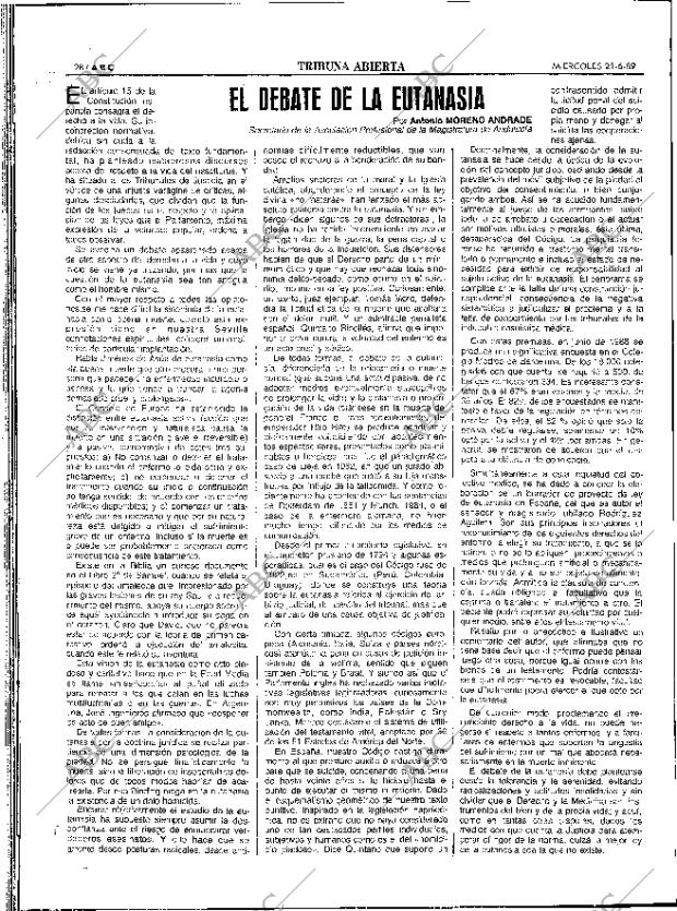 ABC SEVILLA 21-06-1989 página 28