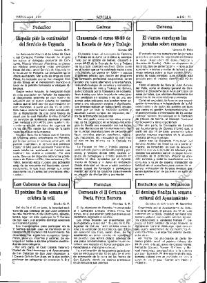 ABC SEVILLA 21-06-1989 página 41