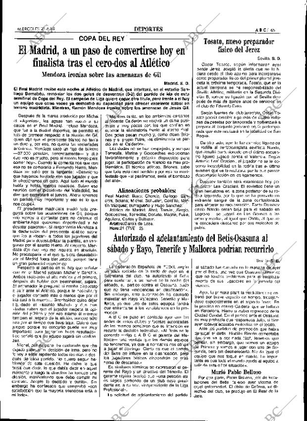 ABC SEVILLA 21-06-1989 página 65