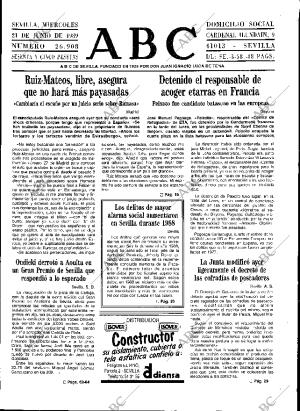 ABC SEVILLA 21-06-1989 página 9