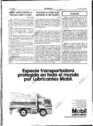 ABC SEVILLA 22-06-1989 página 80