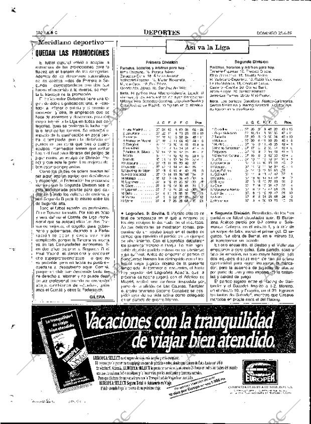 ABC MADRID 25-06-1989 página 102