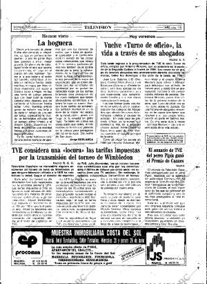 ABC MADRID 25-06-1989 página 115