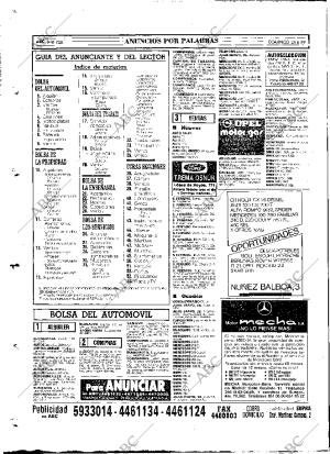 ABC MADRID 25-06-1989 página 128