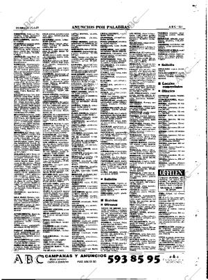 ABC MADRID 25-06-1989 página 131
