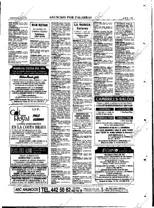 ABC MADRID 25-06-1989 página 149