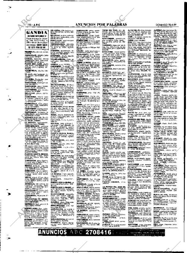 ABC MADRID 25-06-1989 página 150