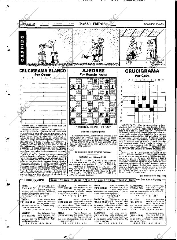 ABC MADRID 25-06-1989 página 156