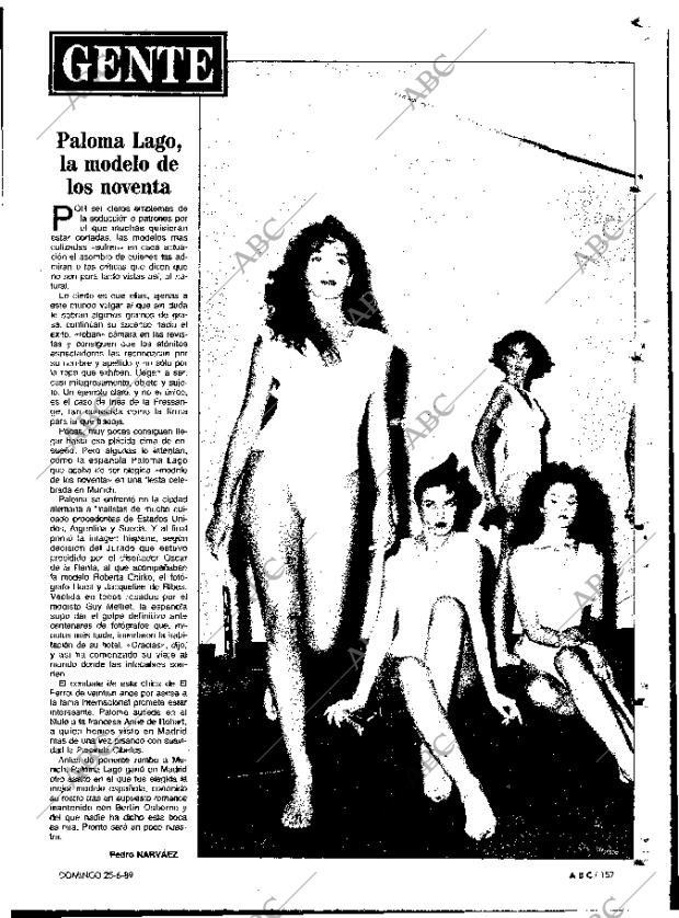 ABC MADRID 25-06-1989 página 157
