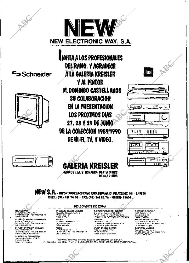 ABC MADRID 25-06-1989 página 19