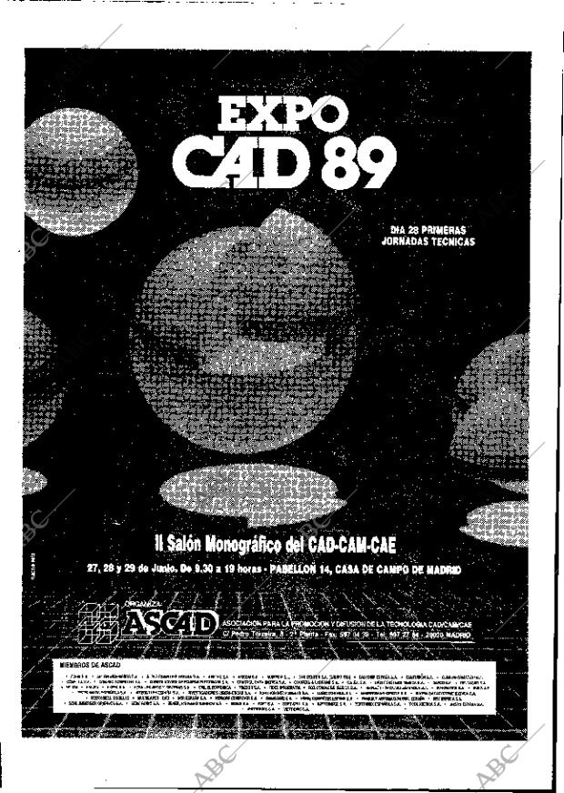 ABC MADRID 25-06-1989 página 22