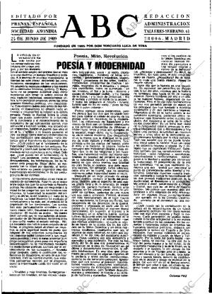 ABC MADRID 25-06-1989 página 3