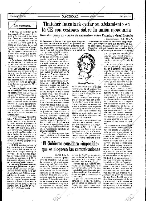 ABC MADRID 25-06-1989 página 39