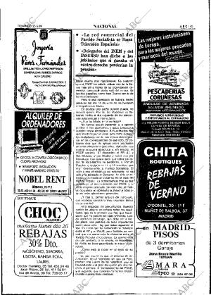 ABC MADRID 25-06-1989 página 45