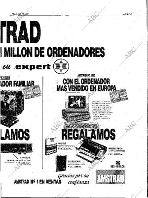 ABC MADRID 25-06-1989 página 63