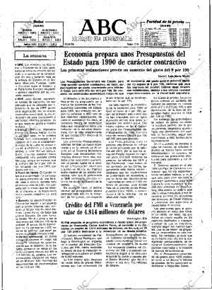 ABC MADRID 25-06-1989 página 85