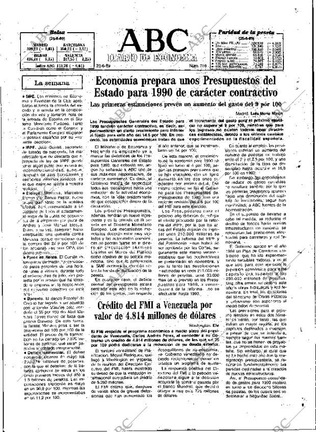 ABC MADRID 25-06-1989 página 85