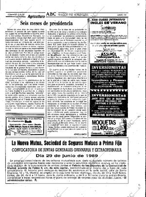 ABC MADRID 25-06-1989 página 93