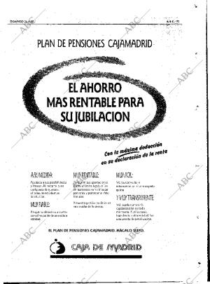 ABC MADRID 25-06-1989 página 95