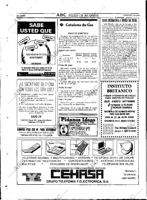 ABC MADRID 25-06-1989 página 96
