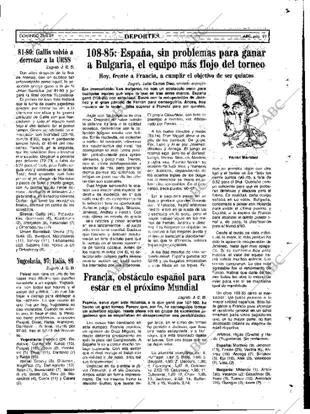 ABC MADRID 25-06-1989 página 97