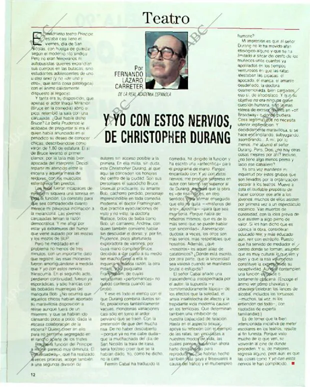 BLANCO Y NEGRO MADRID 25-06-1989 página 12