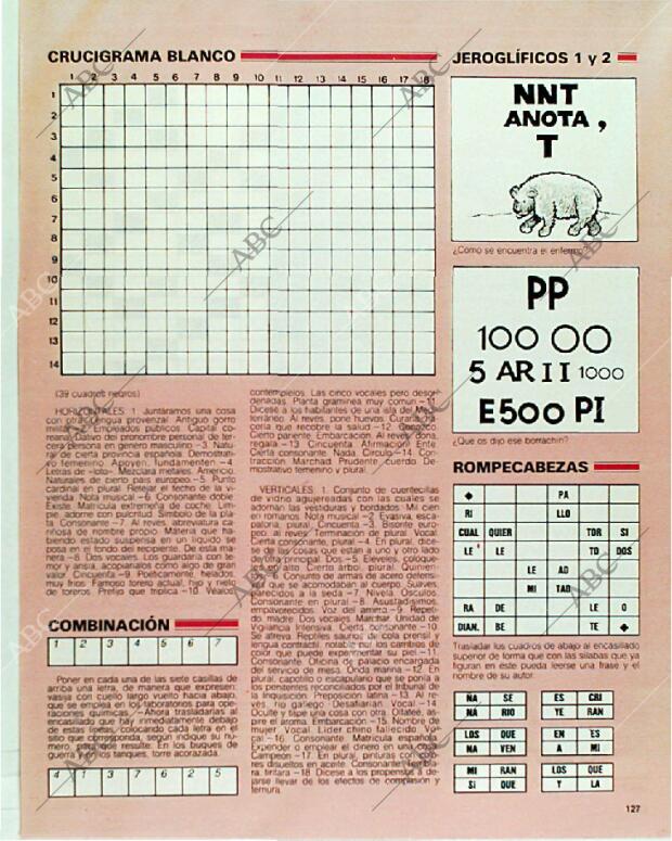BLANCO Y NEGRO MADRID 25-06-1989 página 127