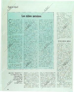 BLANCO Y NEGRO MADRID 25-06-1989 página 30