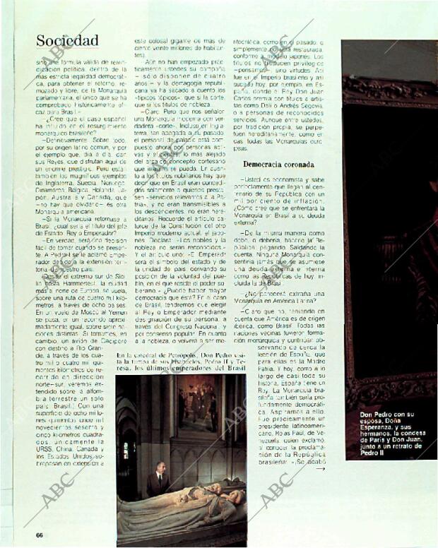 BLANCO Y NEGRO MADRID 25-06-1989 página 66