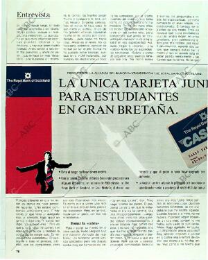 BLANCO Y NEGRO MADRID 25-06-1989 página 78