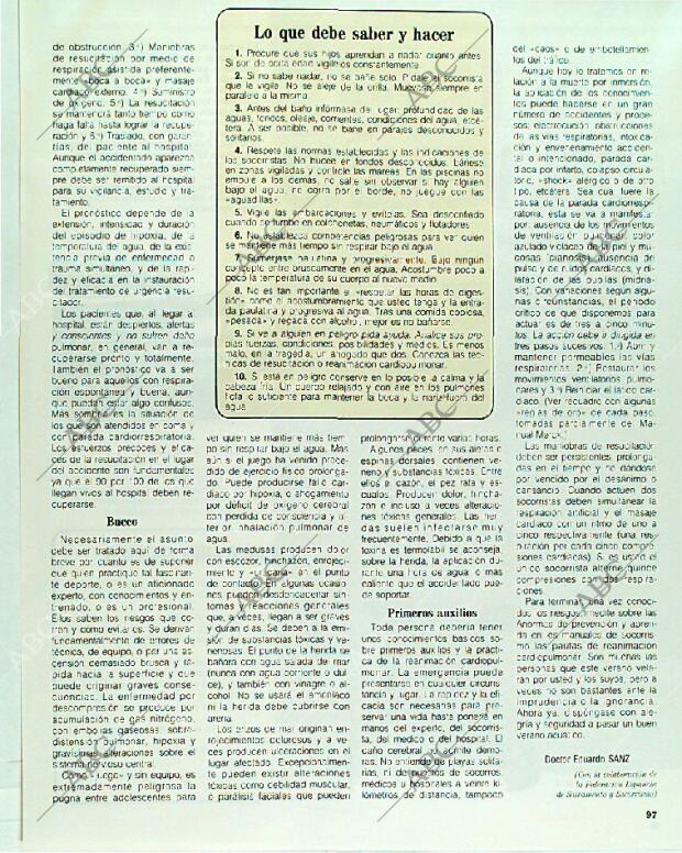 BLANCO Y NEGRO MADRID 25-06-1989 página 97