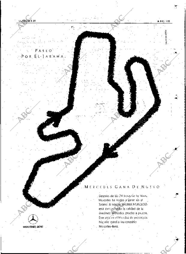 ABC MADRID 26-06-1989 página 105