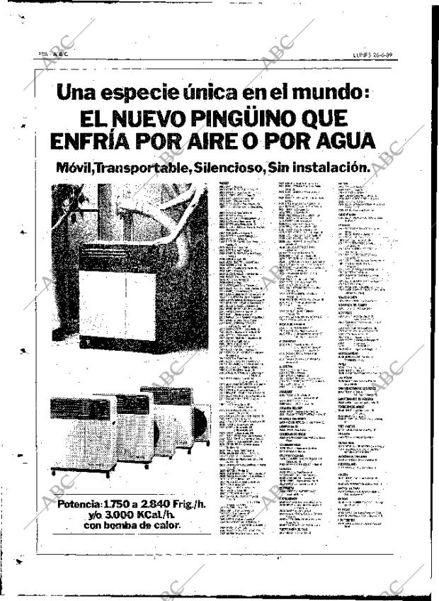 ABC MADRID 26-06-1989 página 108