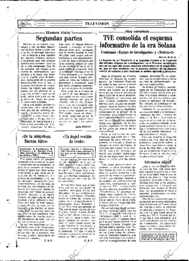 ABC MADRID 26-06-1989 página 112