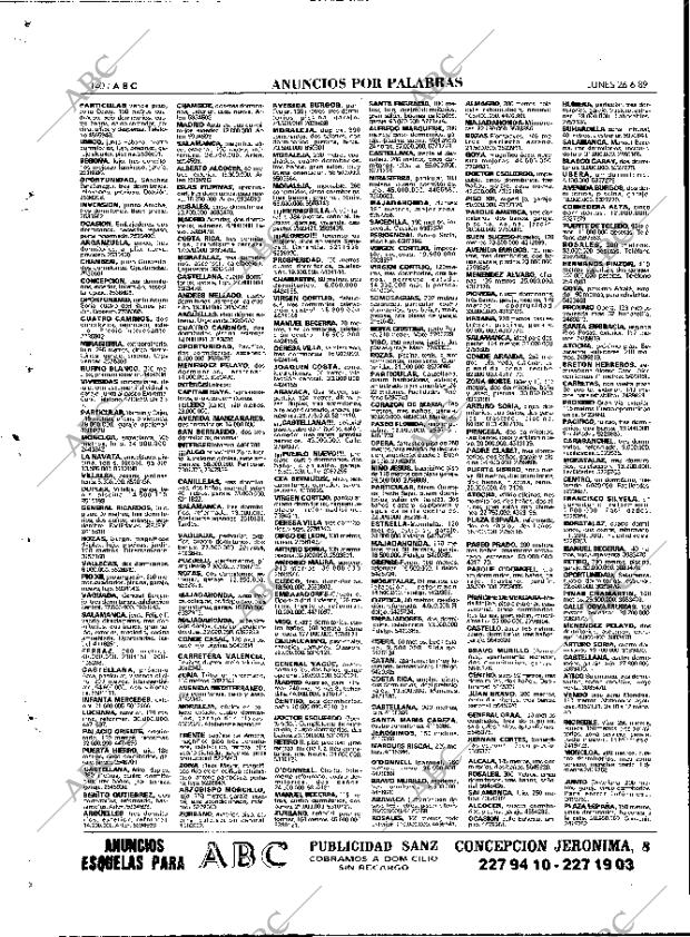 ABC MADRID 26-06-1989 página 140